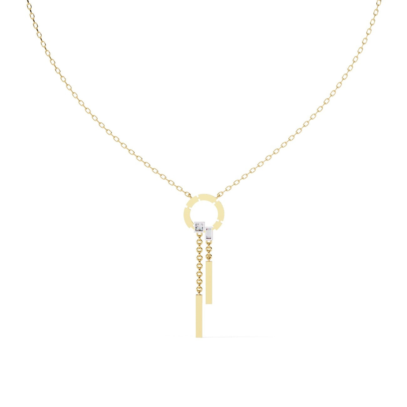 Honey Drop Lab Grown Diamond Necklace