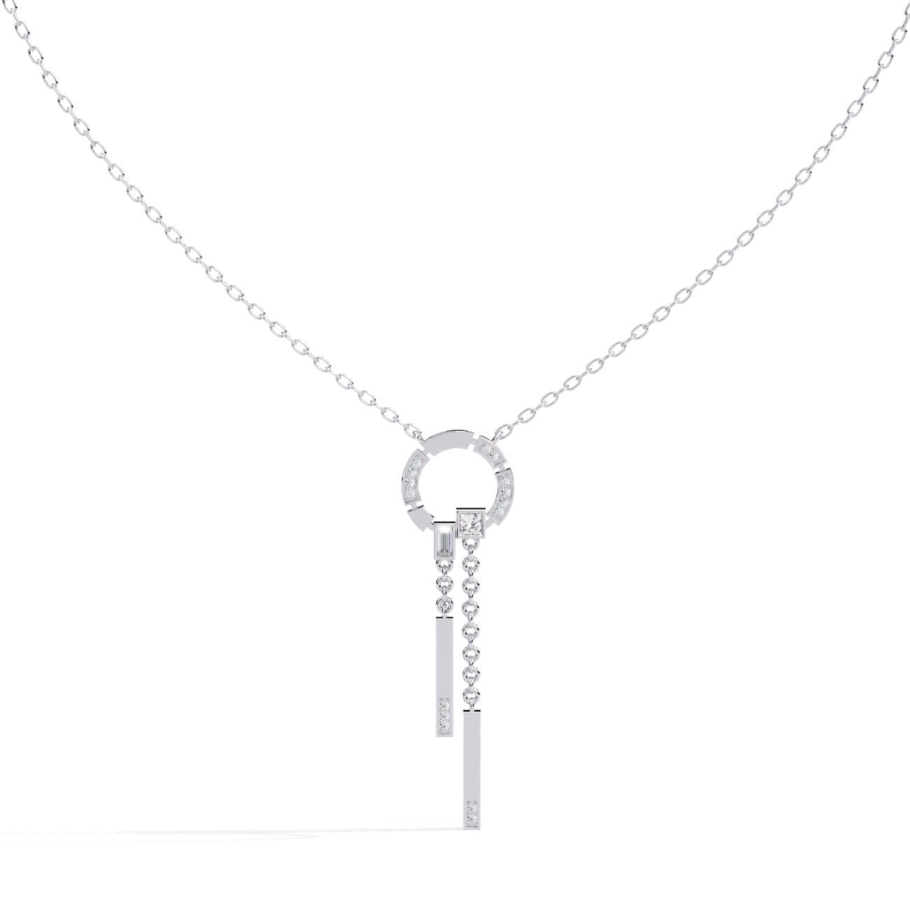 Honey Drop Lab Grown Diamond Necklace