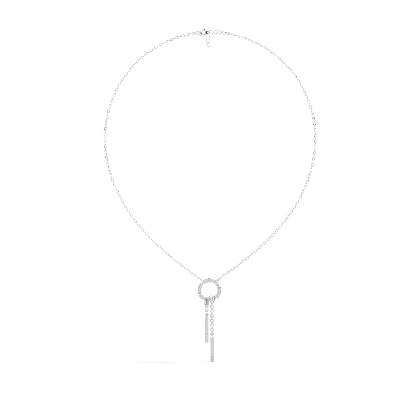 Honey Drop Lab Grown Diamond Necklace