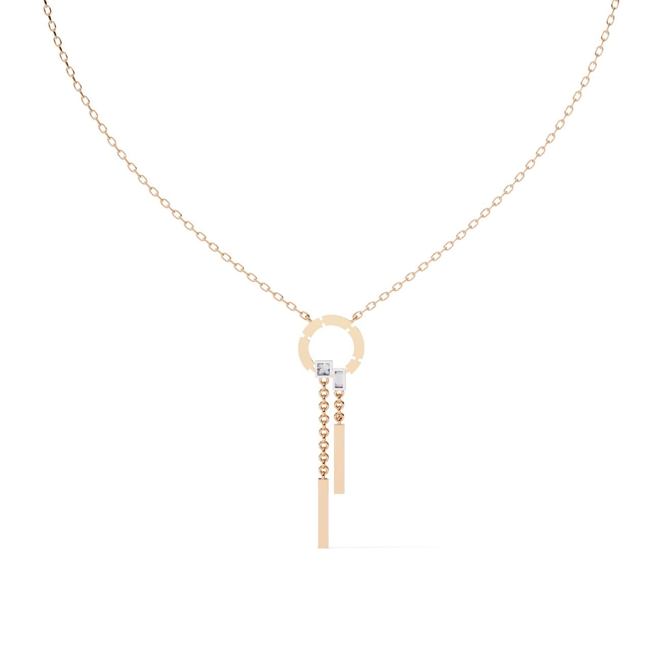 Honey Drop Lab Grown Diamond Necklace