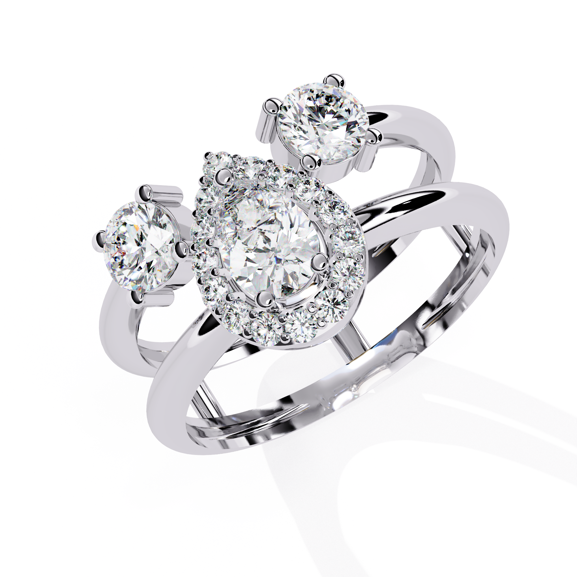 Atyanta | Elegant Lab Grown Diamond Ring