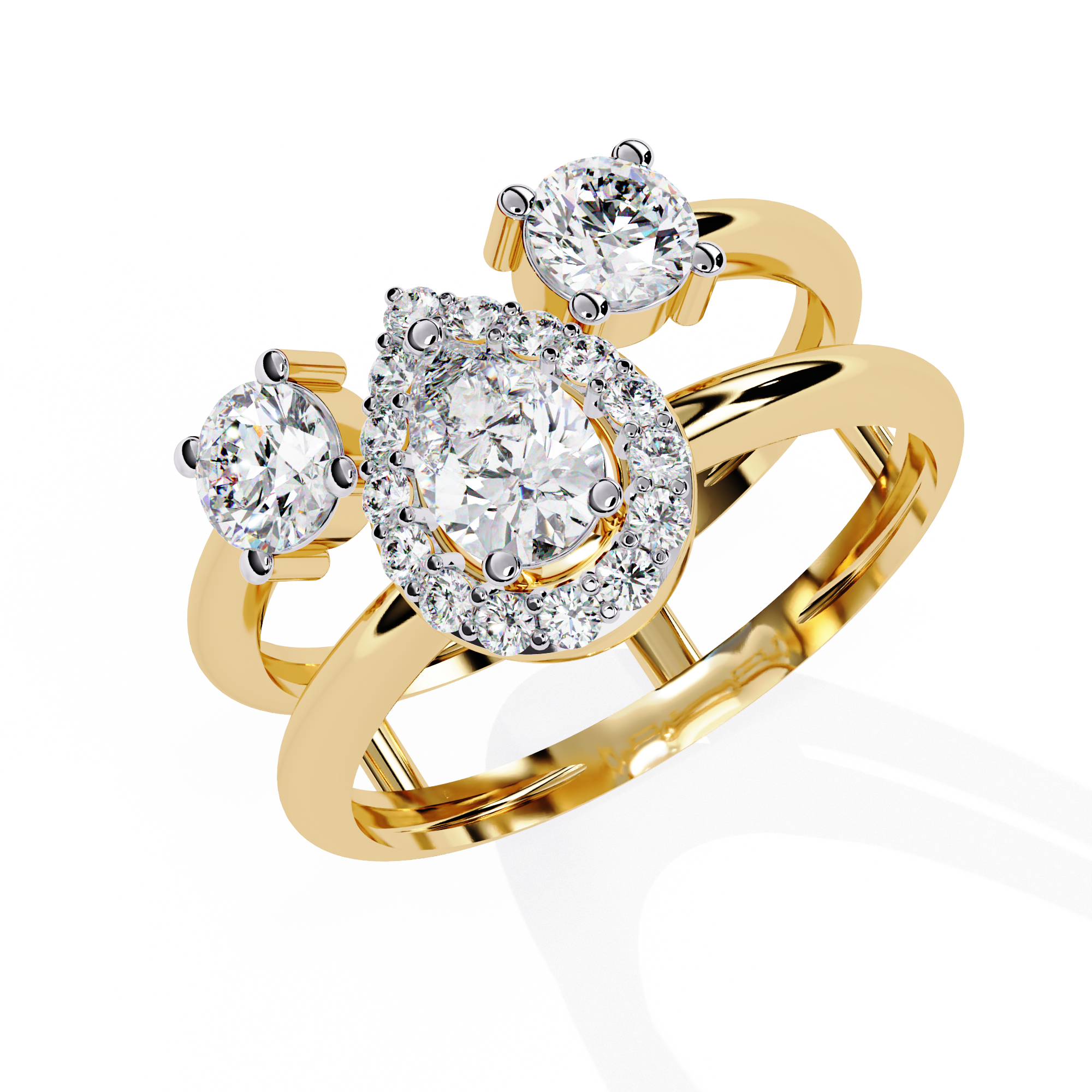 Atyanta | Elegant Lab Grown Diamond Ring