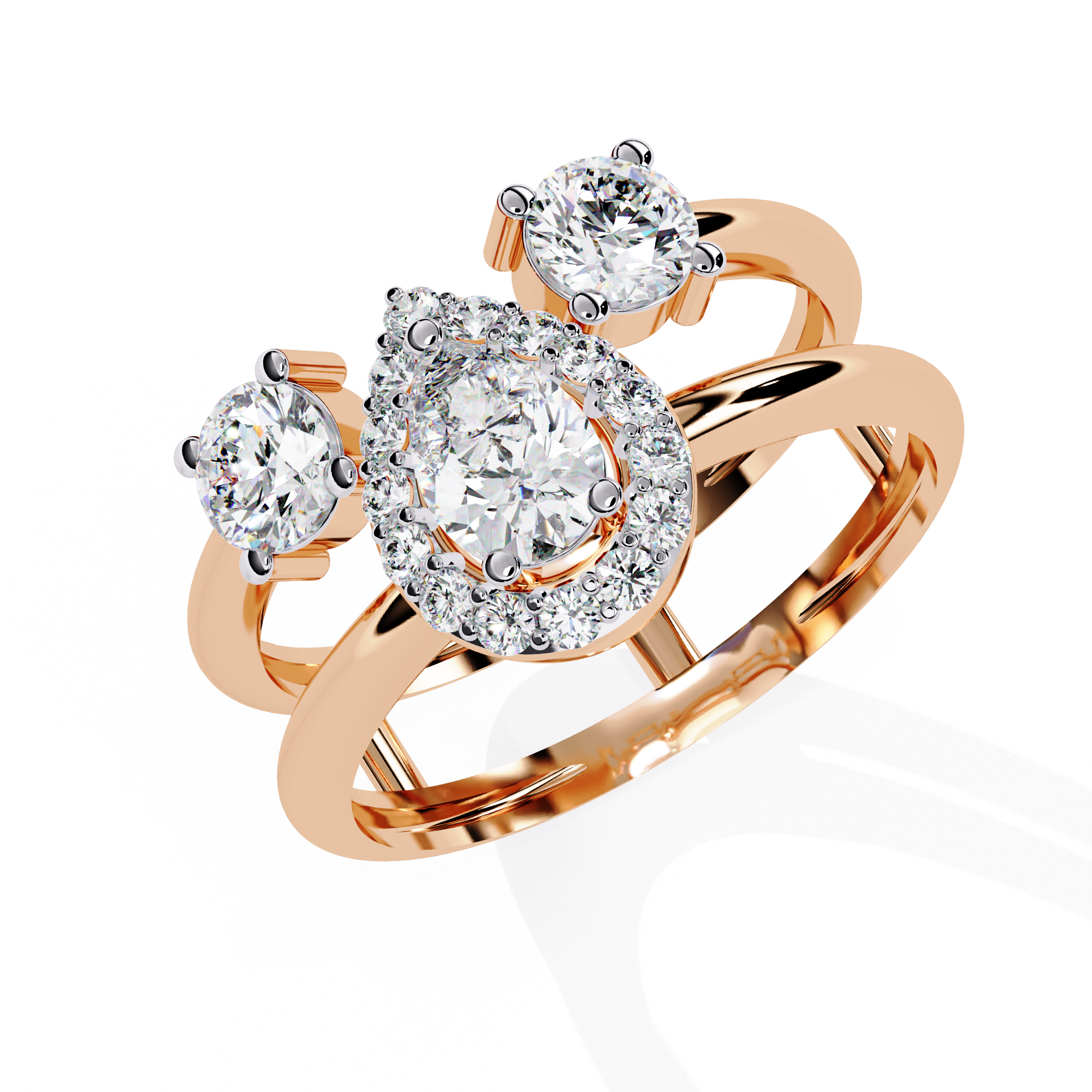 Atyanta | Elegant Lab Grown Diamond Ring