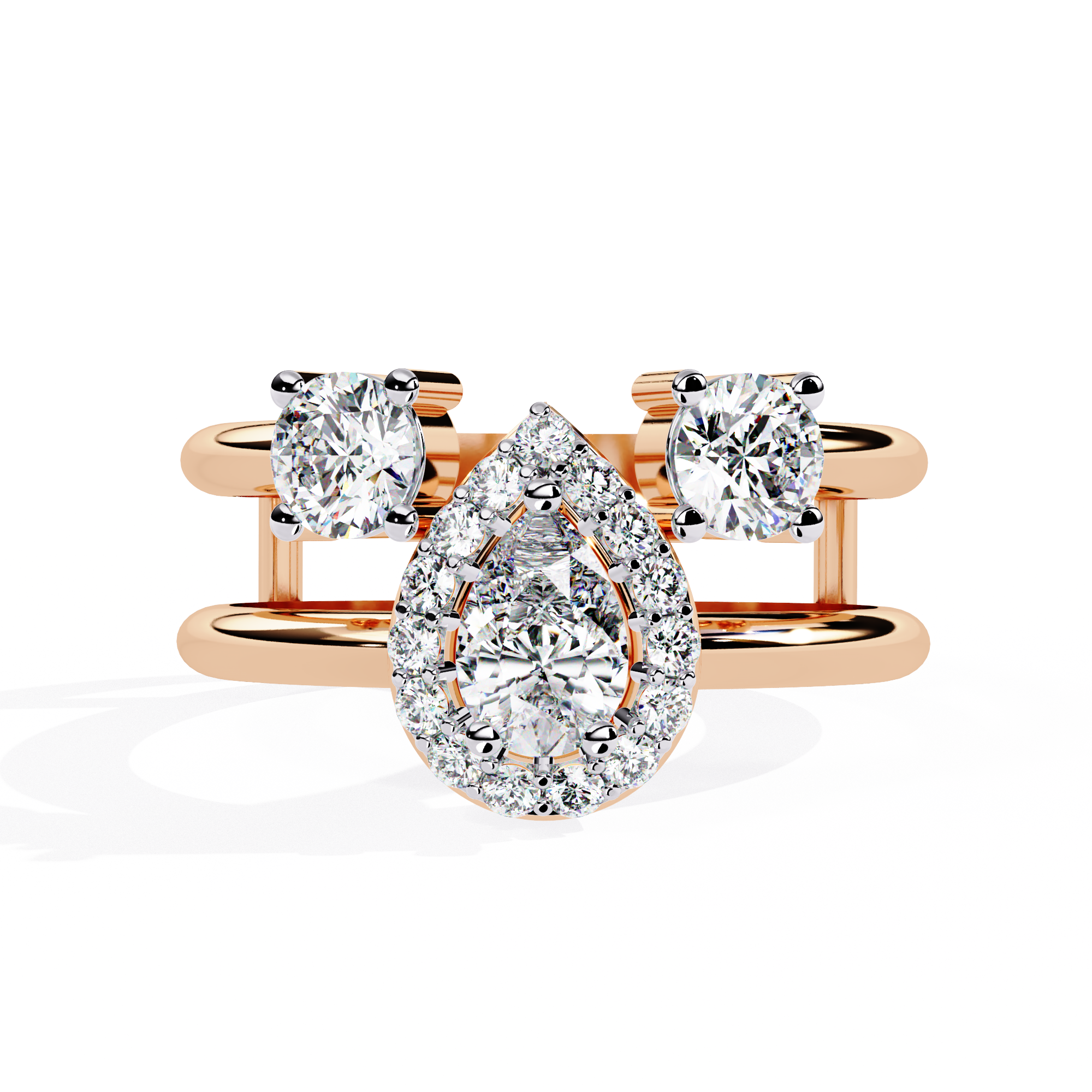 Atyanta | Elegant Lab Grown Diamond Ring