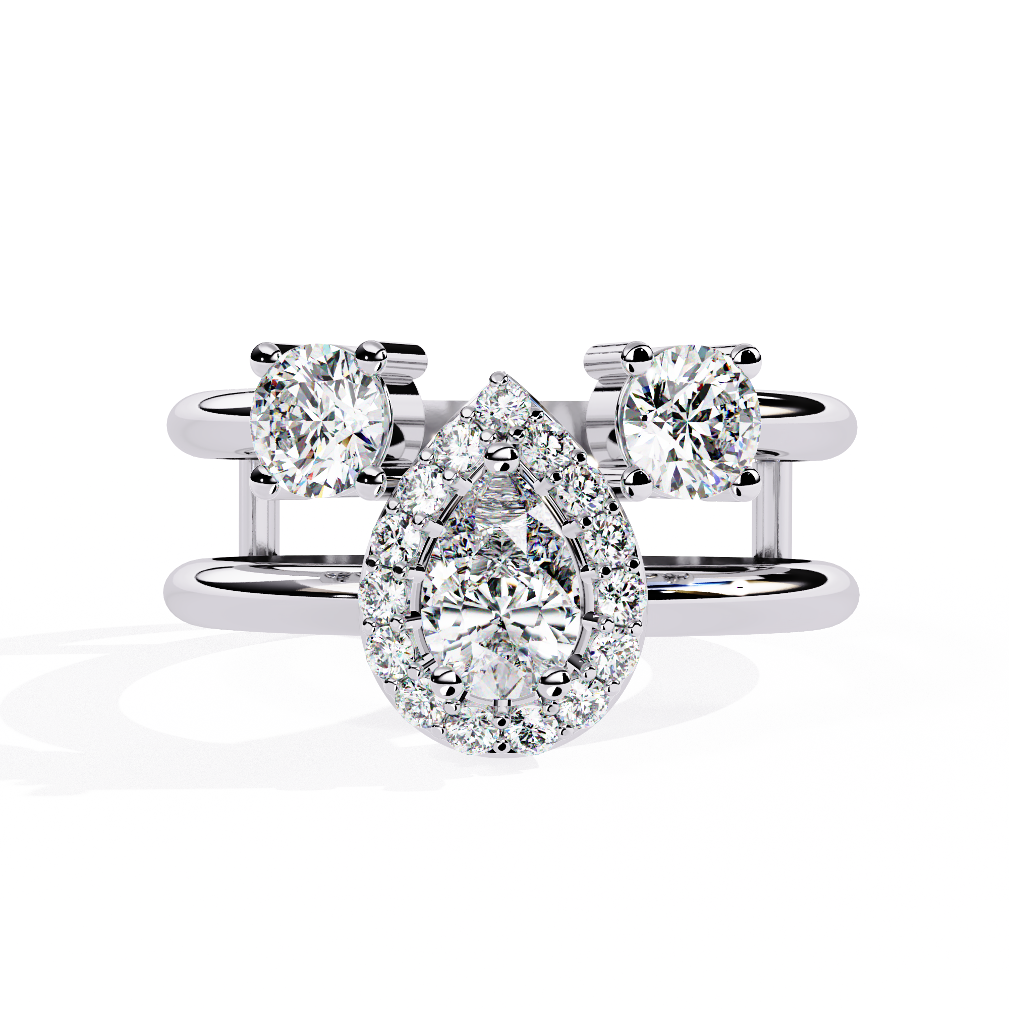 Atyanta | Elegant Lab Grown Diamond Ring