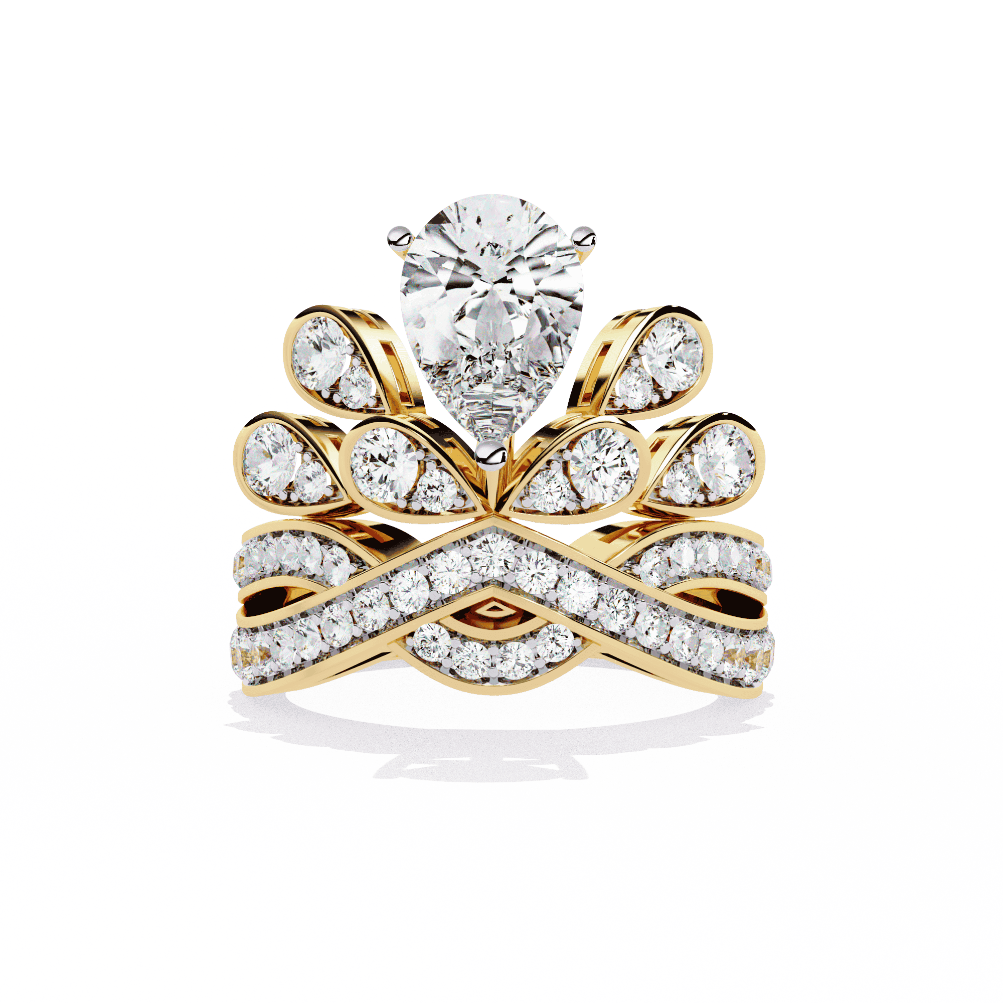 Lab Grown Diamond Cocktail Ring