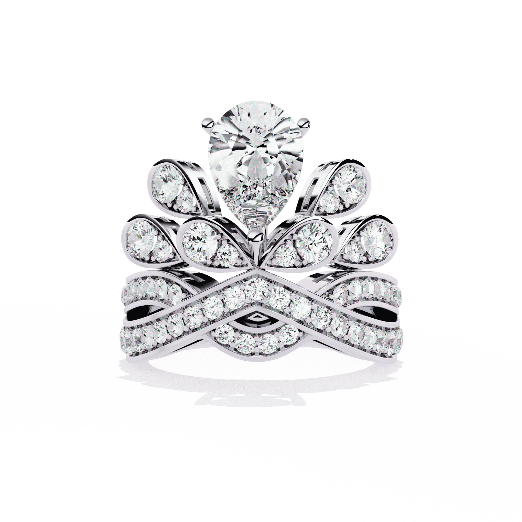 Lab Grown Diamond Cocktail Ring