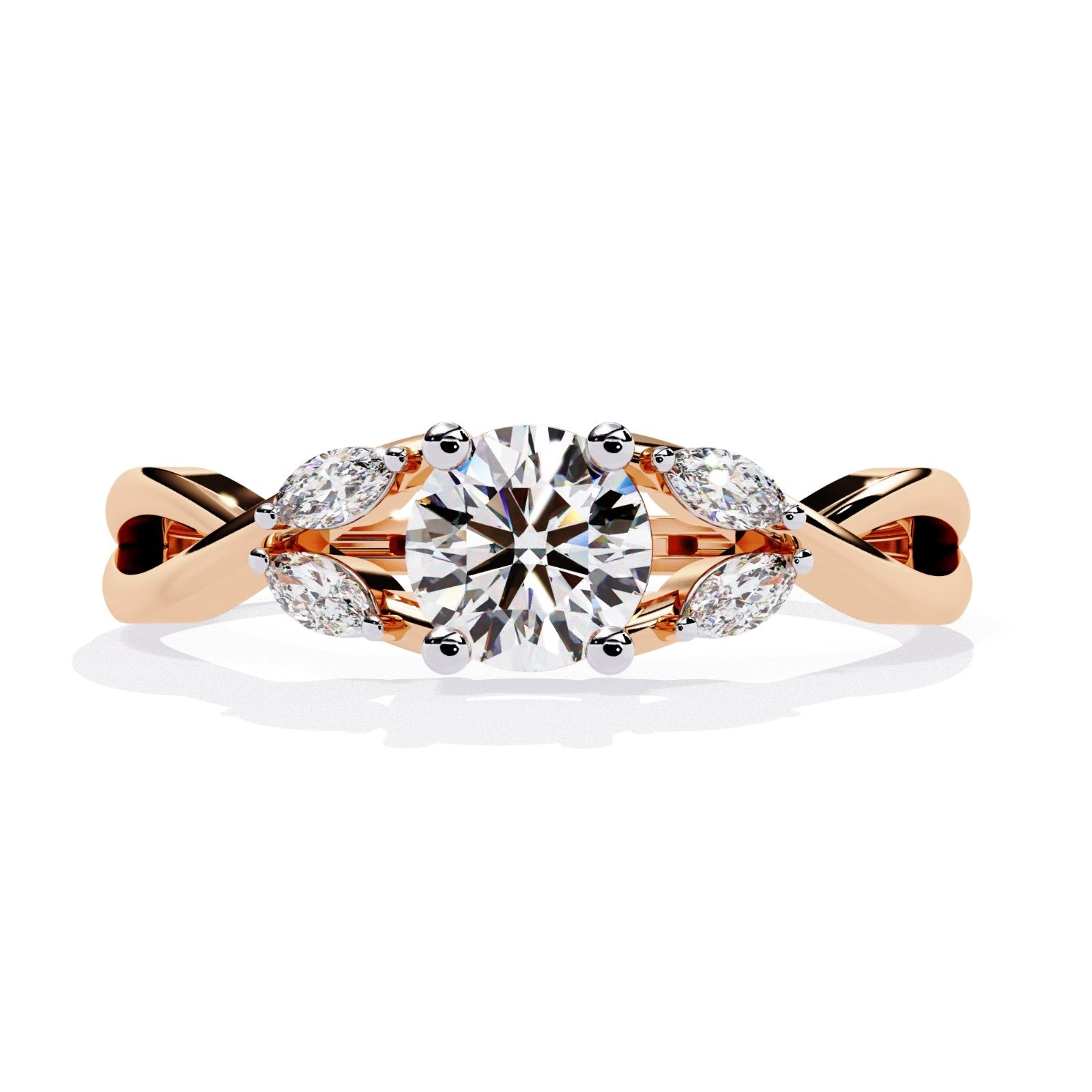 0.50 pointer classic style Lab grown Diamond ring for a beautiful gift