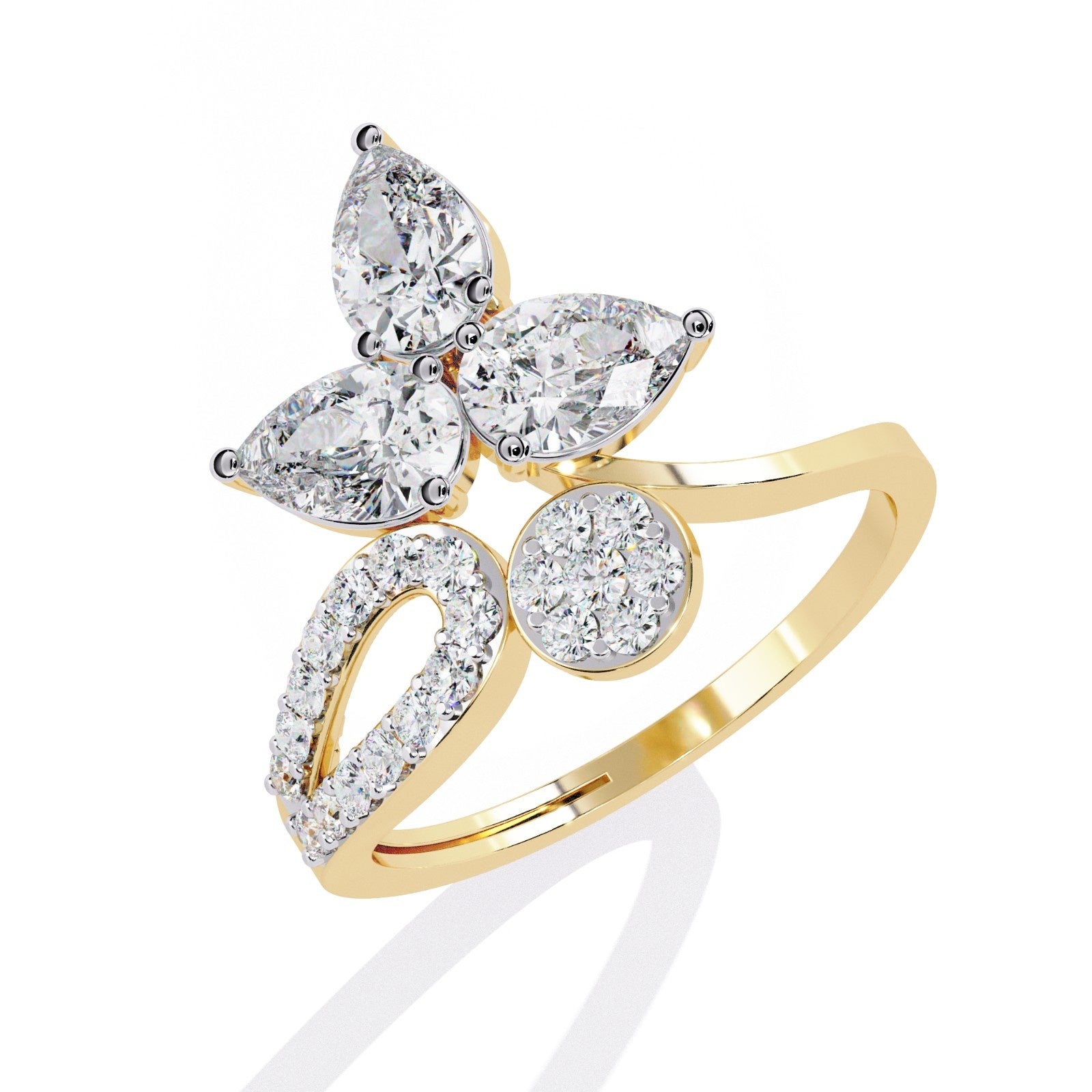Fancy Ring Archives Diamond Ring | ATYANTA JEWELS