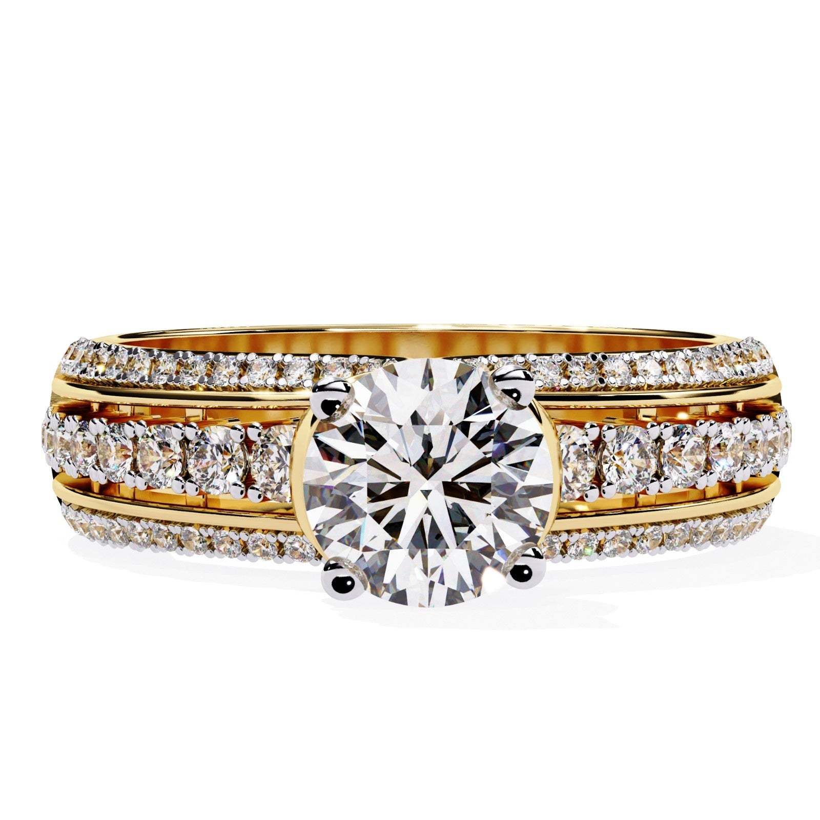 0.80ct Engagement Lab Grown Diamond Ring | ATYANTA JEWELS