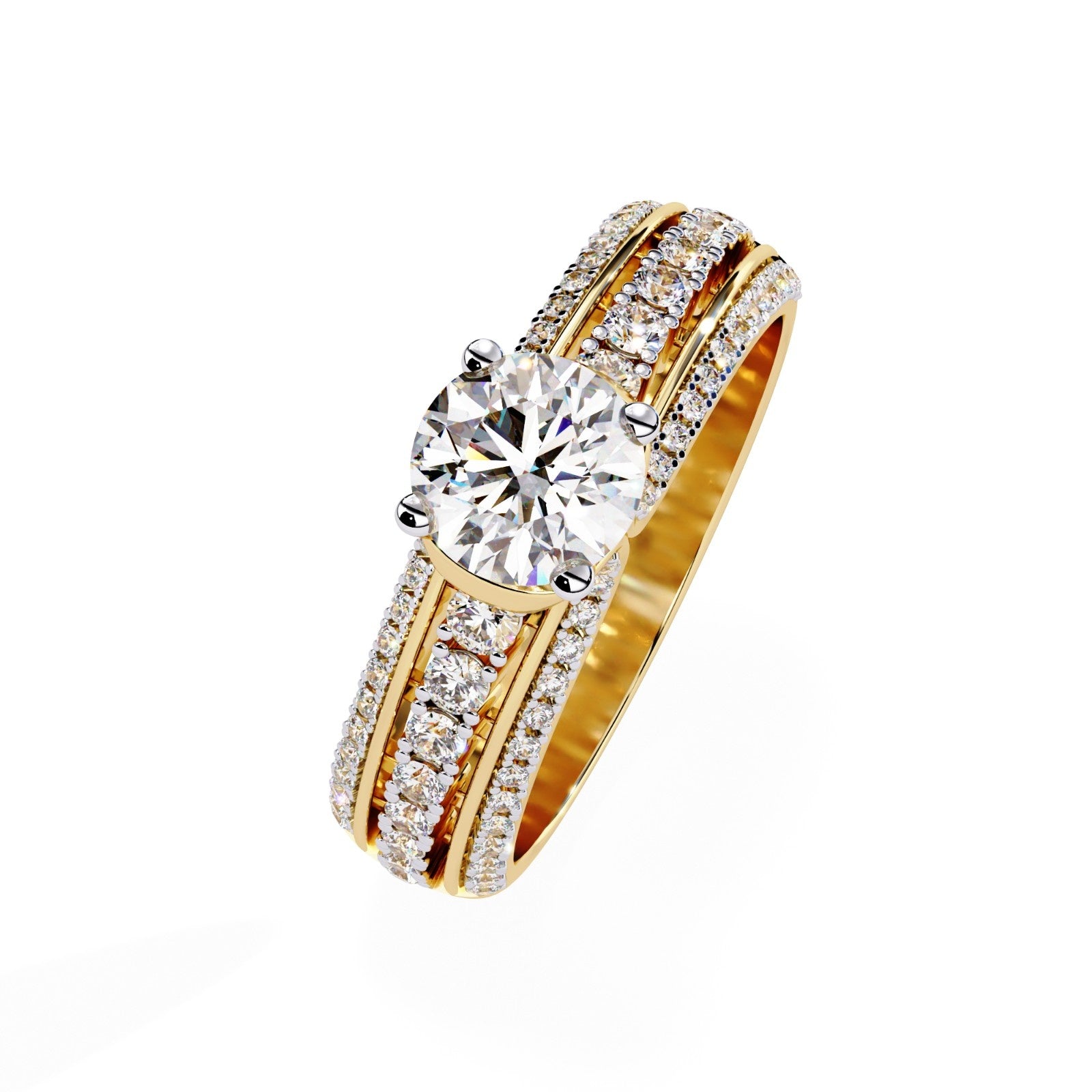 0.80ct Engagement Lab Grown Diamond Ring | ATYANTA JEWELS