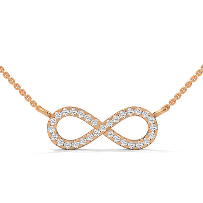 INFINITY DIAMOND PENDANT