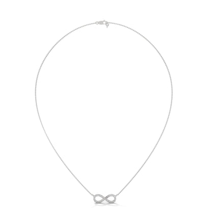 INFINITY DIAMOND PENDANT