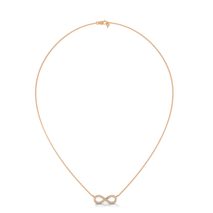 INFINITY DIAMOND PENDANT