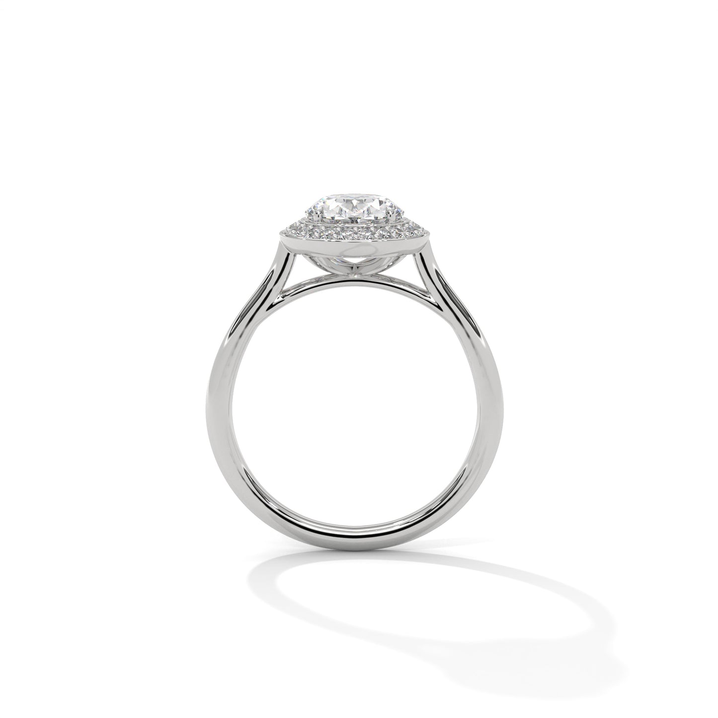 1 CARAT OVAL SOLITAIRE RING