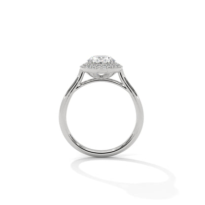1 CARAT OVAL SOLITAIRE RING