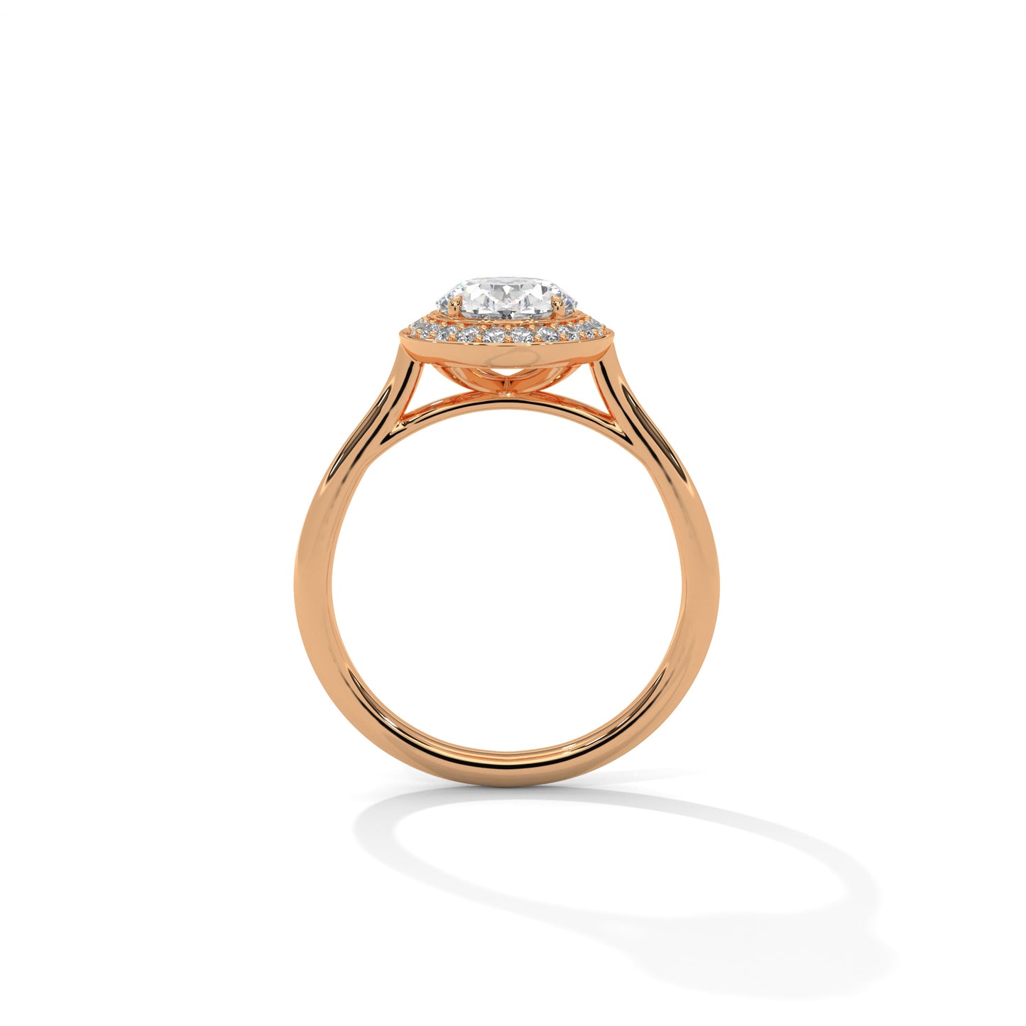 1 CARAT OVAL SOLITAIRE RING