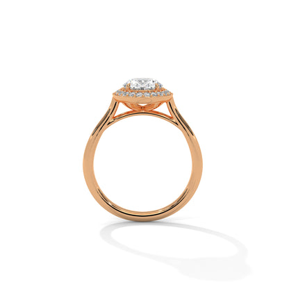 1 CARAT OVAL SOLITAIRE RING