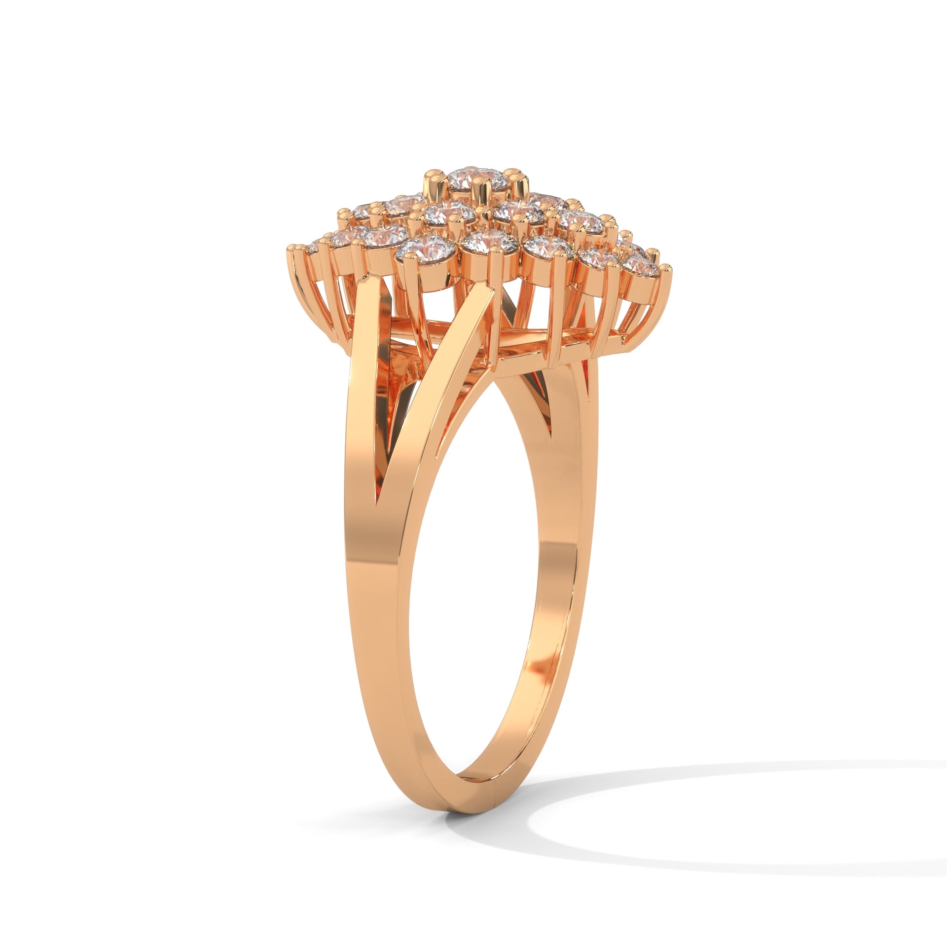 Enchanted Lab Diamond Finger Ring