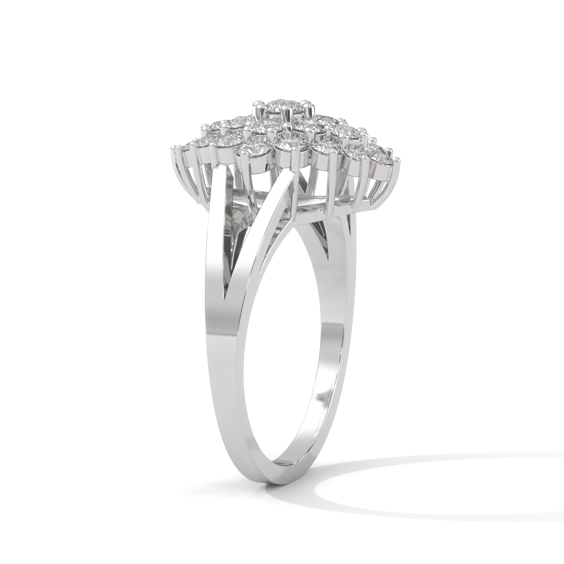 Enchanted Lab Diamond Finger Ring