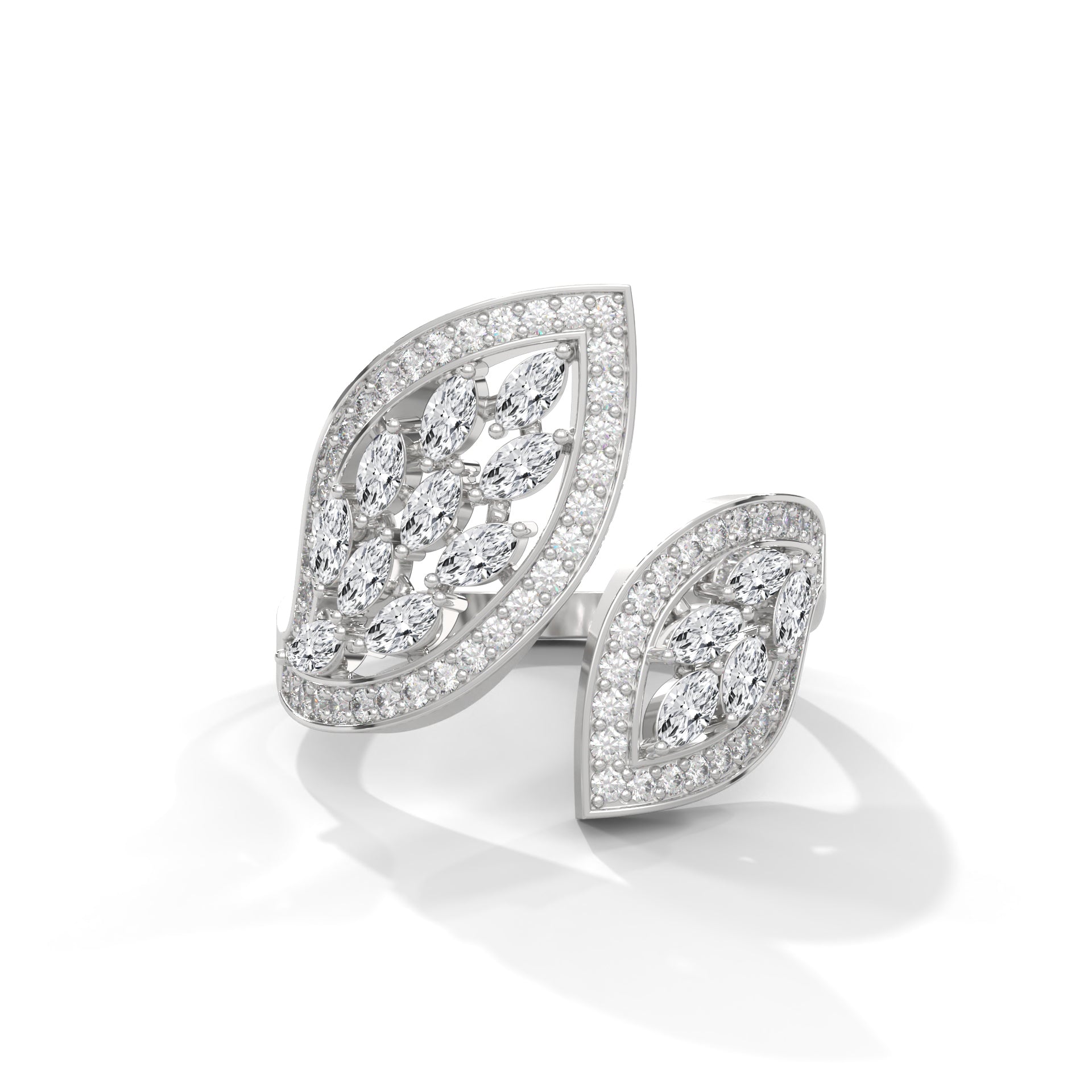 Marquise Shape Cocktail Ring