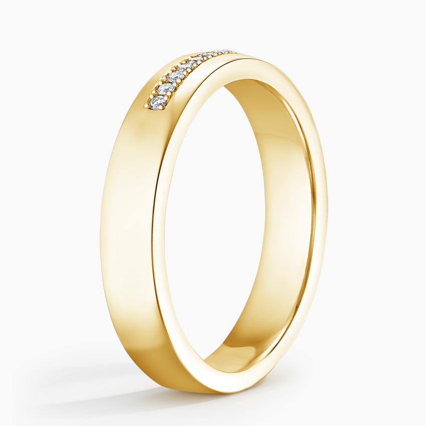 Fancy Diamond Ring - 14K & 18K Gold Unique Design