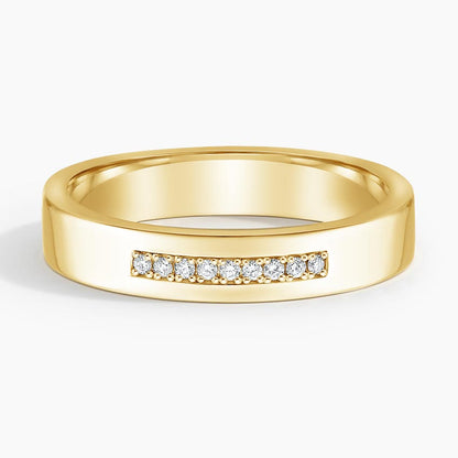 Fancy Diamond Ring - 14K & 18K Gold Unique Design