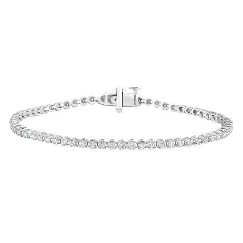 Diamond Bracelet - 14K & 18K Gold Elegant and Timeless Design