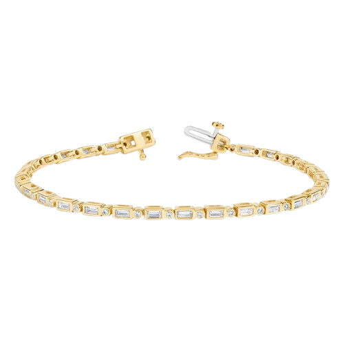 Diamond Bracelet - 14K & 18K Gold Elegant and Timeless Design