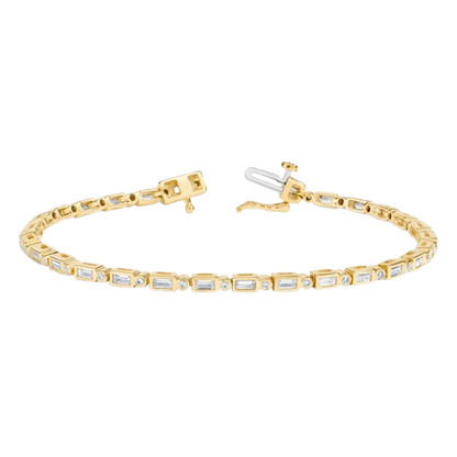 Diamond Bracelet - 14K & 18K Gold Elegant and Timeless Design