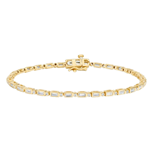 Diamond Bracelet - 14K & 18K Gold Elegant and Timeless Design