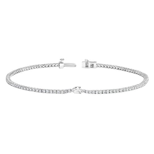 Diamond Bracelet - 14K & 18K Gold Elegant and Timeless Design