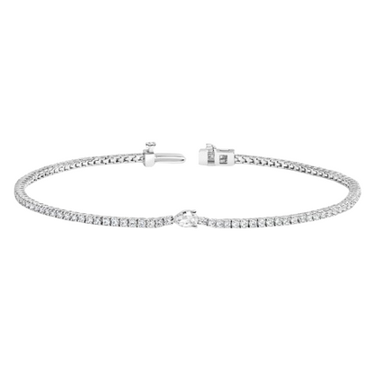 Diamond Bracelet - 14K & 18K Gold Elegant and Timeless Design