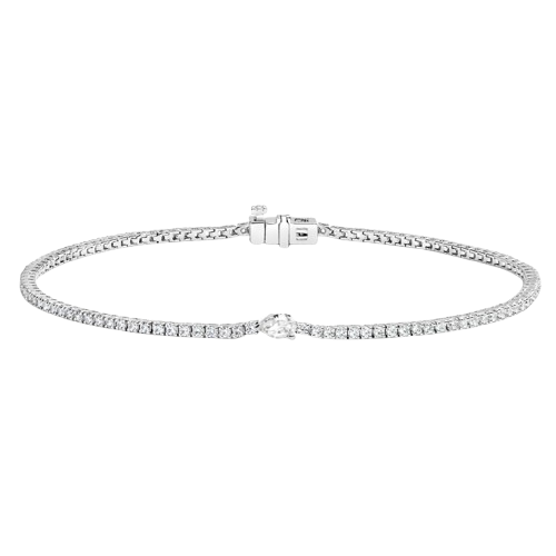 Diamond Bracelet - 14K & 18K Gold Elegant and Timeless Design