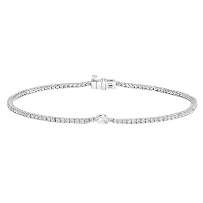 Diamond Bracelet - 14K & 18K Gold Elegant and Timeless Design