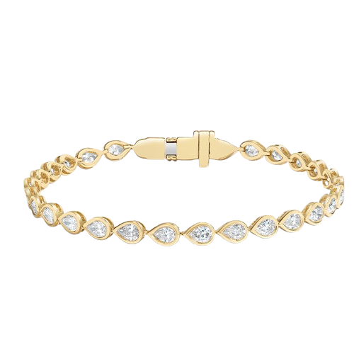 Diamond Bracelet - 14K & 18K Gold Elegant and Timeless Design