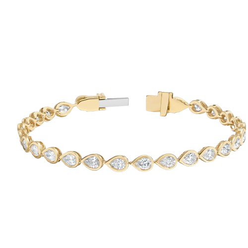 Diamond Bracelet - 14K & 18K Gold Elegant and Timeless Design