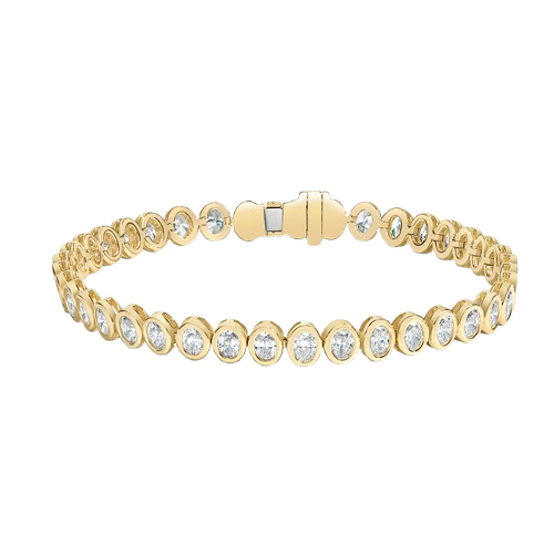 Diamond Bracelet - 14K & 18K Gold Elegant and Timeless Design