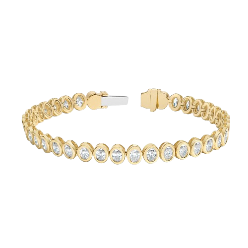 Diamond Bracelet - 14K & 18K Gold Elegant and Timeless Design