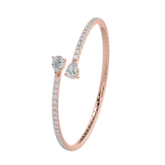 Diamond Bracelet - 14K & 18K Gold Elegant and Timeless Design