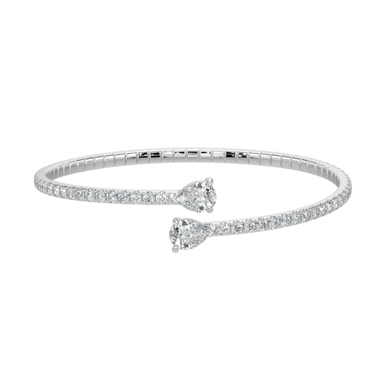 Diamond Bracelet - 14K & 18K Gold Elegant and Timeless Design