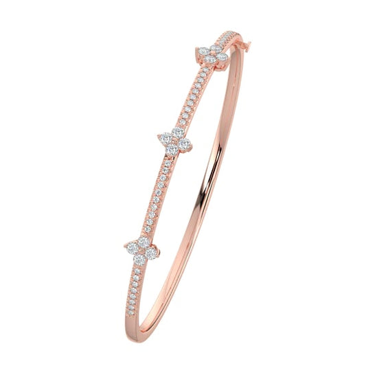 Diamond Bracelet - 14K & 18K Gold Elegant and Timeless Design