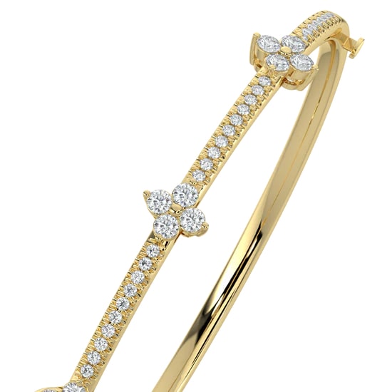 Diamond Bracelet - 14K & 18K Gold Elegant and Timeless Design