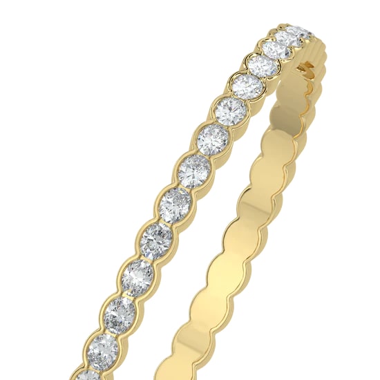 Diamond Bracelet - 14K & 18K Gold Elegant and Timeless Design