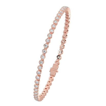 Diamond Bracelet - 14K & 18K Gold Elegant and Timeless Design