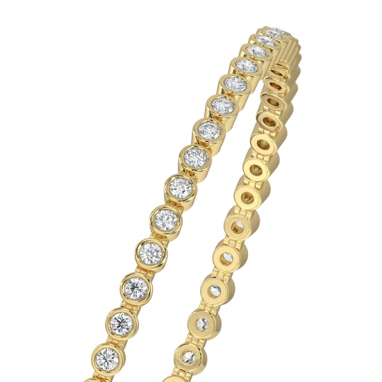 Diamond Bracelet - 14K & 18K Gold Elegant and Timeless Design