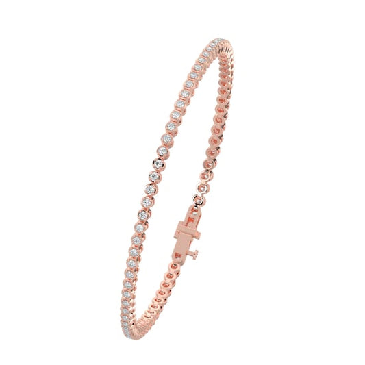 Diamond Bracelet - 14K & 18K Gold Elegant and Timeless Design