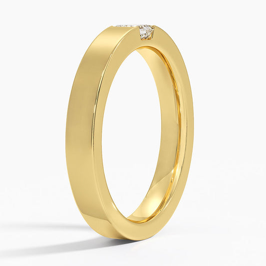 Fancy Diamond Ring - 14K & 18K Gold Unique Design