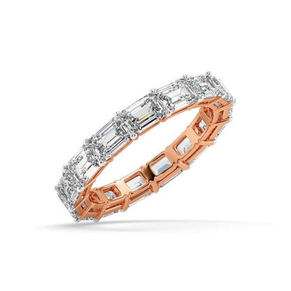 Eternity Ring - 14K & 18K Gold Timeless Design