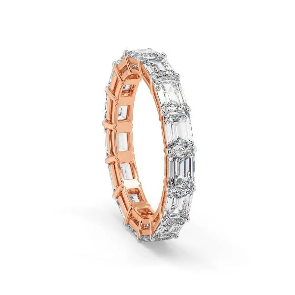 Eternity Ring - 14K & 18K Gold Timeless Design